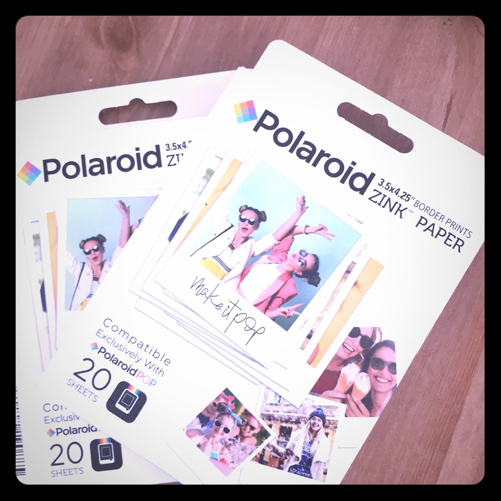Polaroid pop film